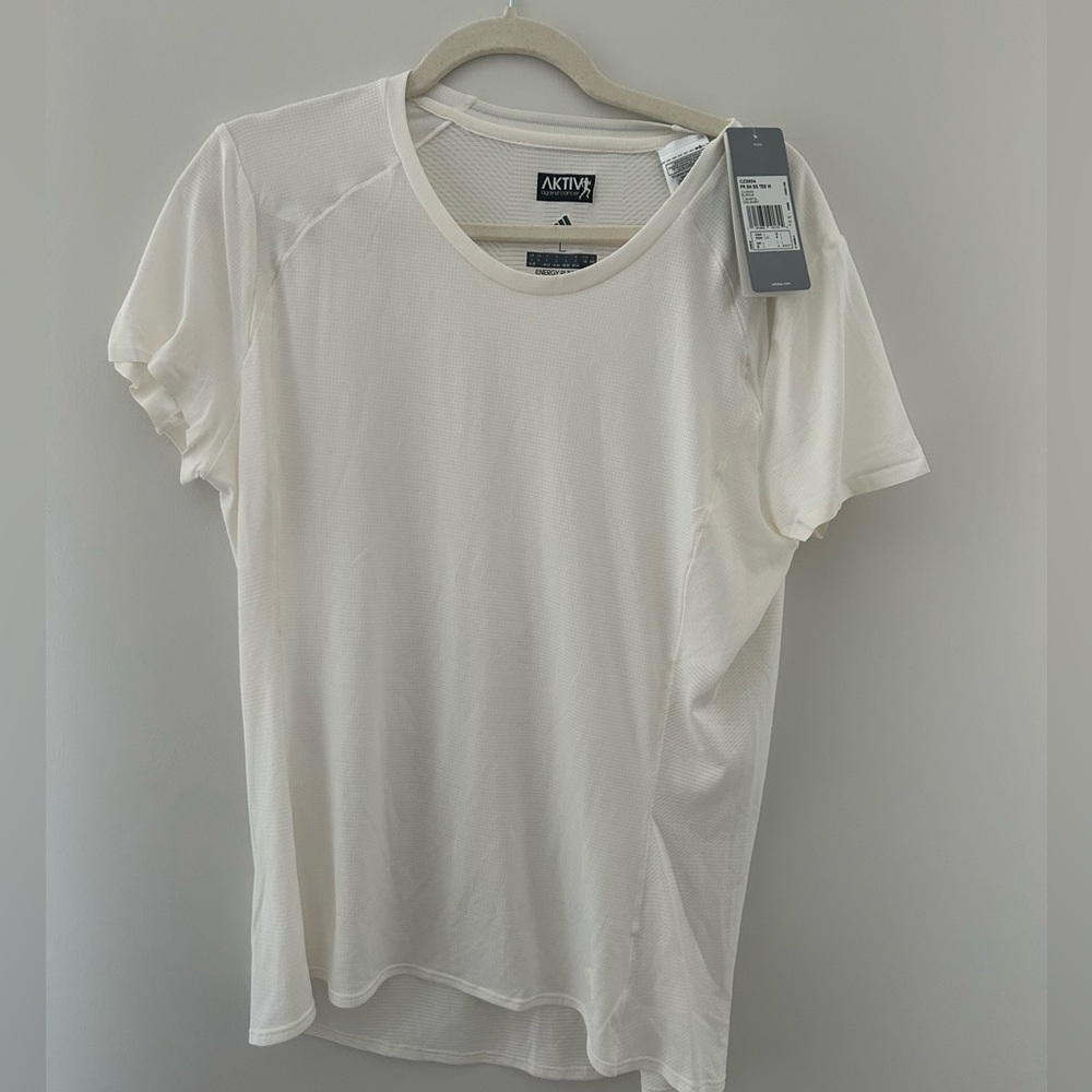 Adidas Cream Energy Running Tee